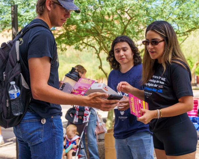 Democrats struggled to win young voters in 2024. Progressives plan to reach them at campuses and quinceañeras