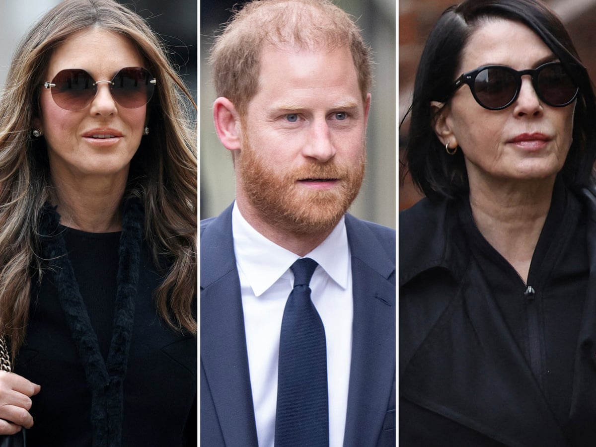 Prince Harry accuses Daily Mail publisher of 'terrifying' intrusion | Prince Harry | The Guardian