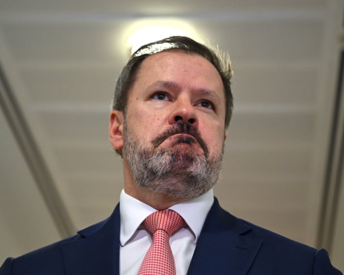 Ed Husic tells Labor to get tougher on AI companies as letting them self-regulate ‘doomed to fail’