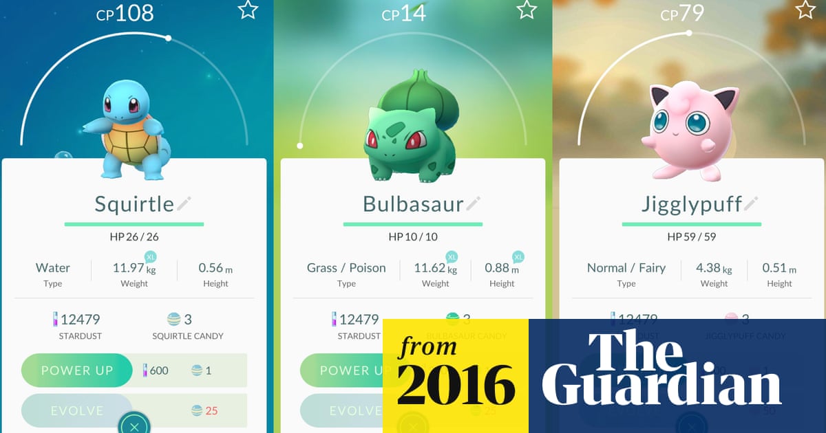 Uk Rollout Of Pokemon Go Delayed Here S How To Get It On Iphone And Android Now Pokemon Go The Guardian