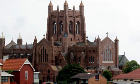The Anglican cathedral in Newcastle