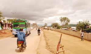In Moyale, southern Ethiopia, a road marks the long-contested frontier between Oromia and Somali regional states.