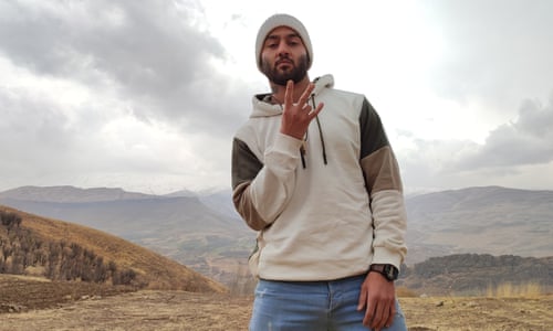 Iranian rapper Toomaj Salehi