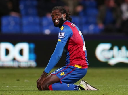 Emmanuel Adebayor has been without a club since leaving Crystal Palace in June.