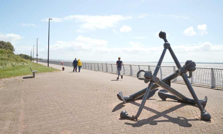 The Otterspool promenade.