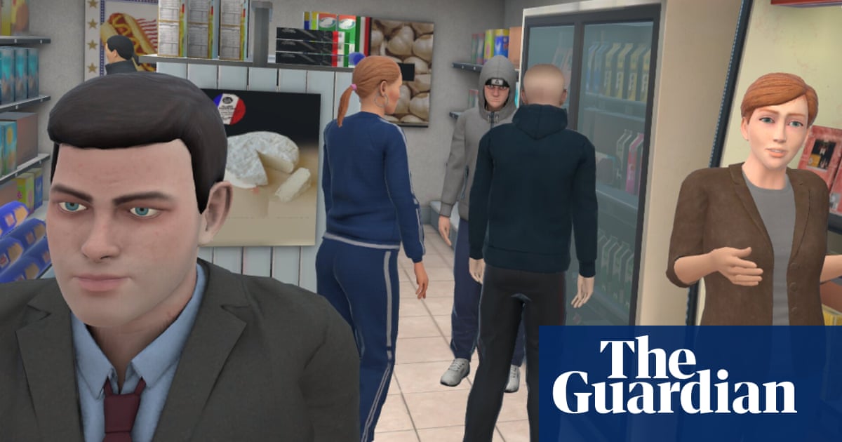 VR role-play therapy helps people with agoraphobia, finds study