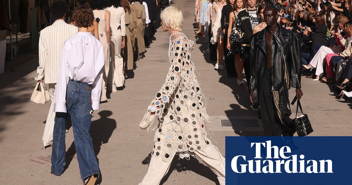 Stella McCartney revives greatest hits with 'nature-positive' show