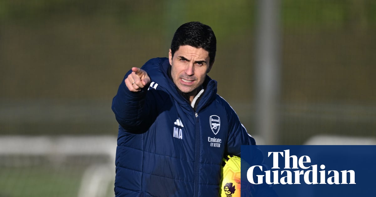 Mikel Arteta admits long-term future at Arsenal dependent on winning silverware