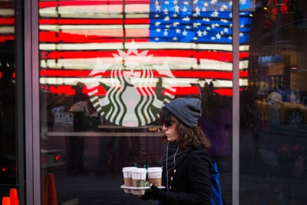 Homeless at Starbucks: why the coffee chain is bringing in social workers | US news