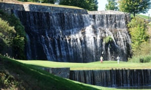 The Trump National Golf Club Westchester in Briarcliff Manor, New York. 