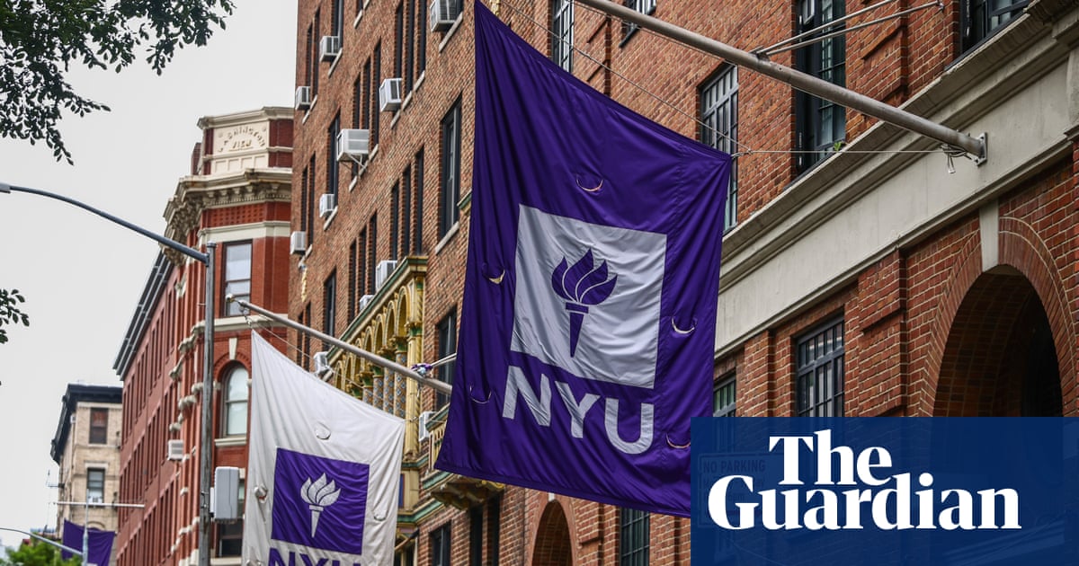 NYU withholds diploma of student who condemned Israel in graduation speech