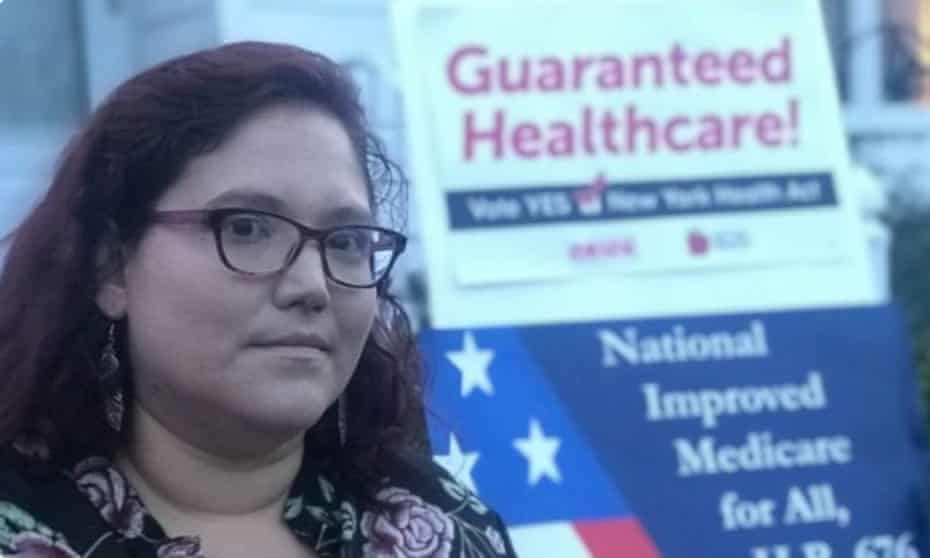 Mariana Pineda: ‘If nothing else, the fact that I didn’t die from Covid just ramped up my overwhelming desire to get Medicare for All and the New York Health Act.’