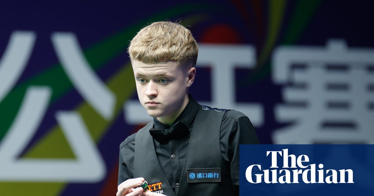 Snooker's answer to Luke Littler? Meet teenage sensation Stan Moody