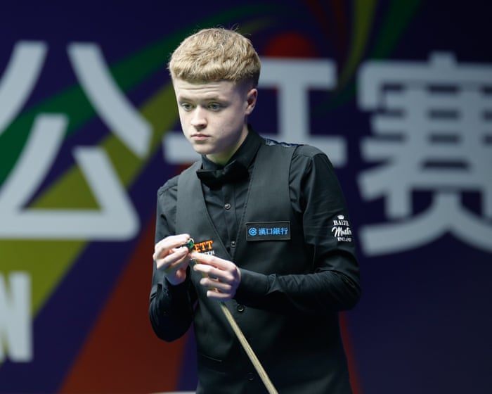 Snooker’s answer to Luke Littler? Meet teenage sensation Stan Moody