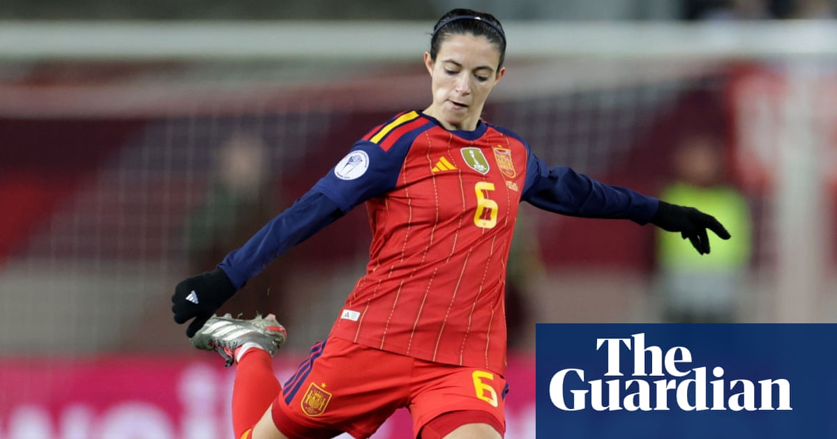 Aitana Bonmati breaks leg on Spain duty for Women's Nations League final