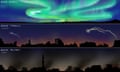 Nicola Jennings on looking up at the night sky in Britain, Ukraine and Gaza – cartoon
