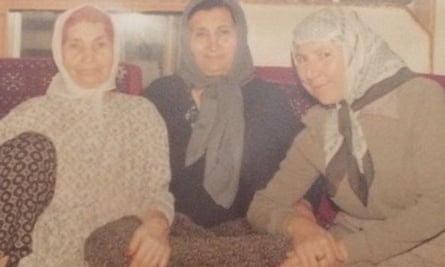 Two of Nayeri’s ancestors and a childminder, circa 1981.