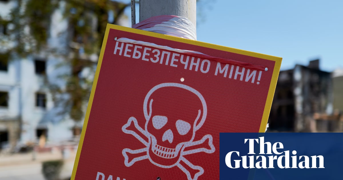 Dropped by drones and scattered by rockets: how Ukraine became one of the most heavily mined countries in the world