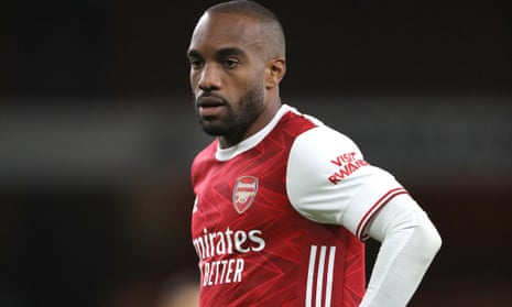 Alexandre Lacazette has two years left on his Arsenal deal and is yet to be offered a new contract.