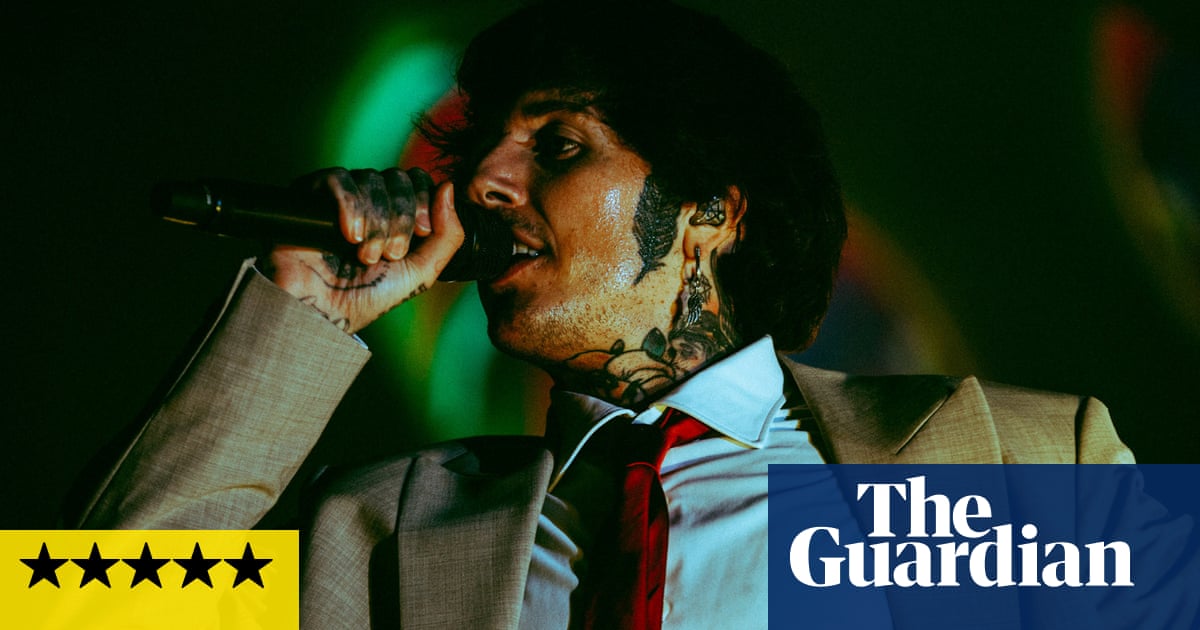 Bring Me the Horizon review – clearly the UK’s greatest rock band right now