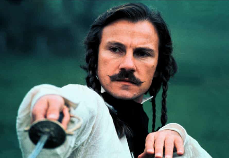 Harvey Keitel successful The Duellists (1977).