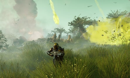 Helldivers 2 screengrab.