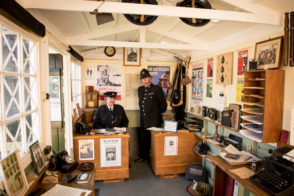 Inside the Letsby Avenue shed