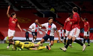 Marquinhos celebrates
