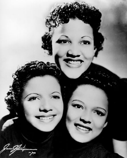 Top acts … the Dandridge Sisters.