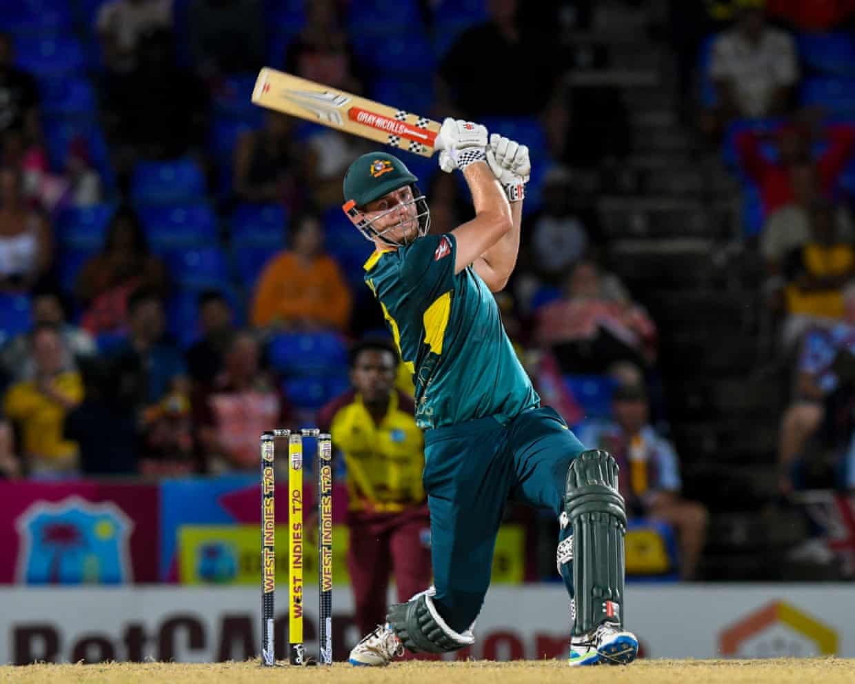 Cameron Green and Josh Inglis continue hot form as Australia beat West Indies again