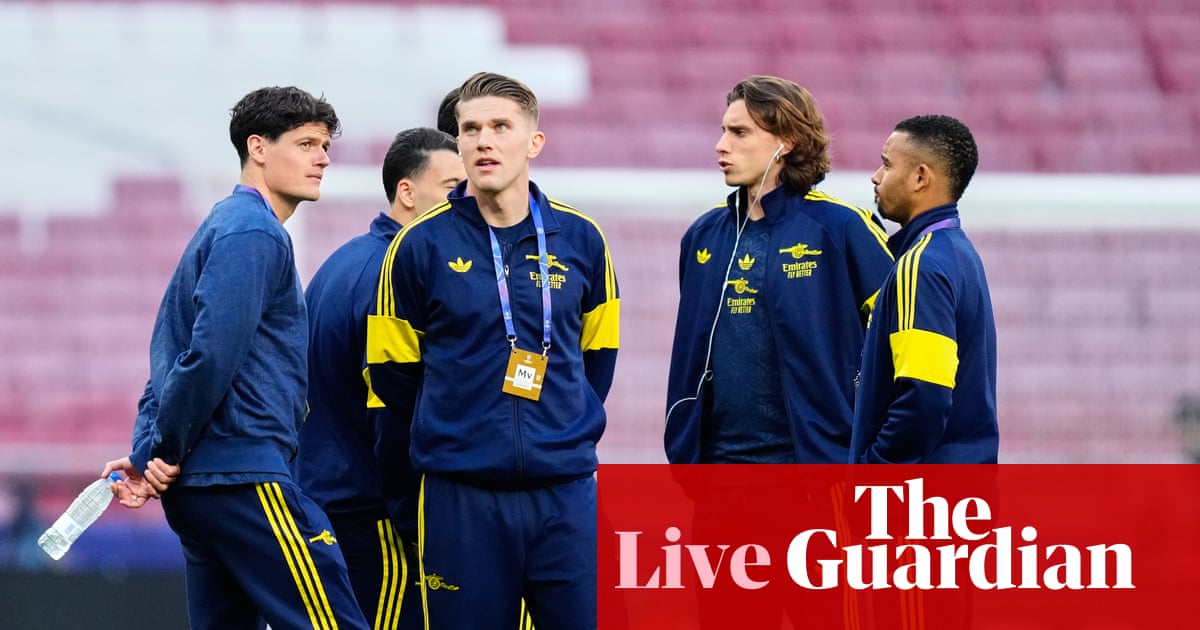 Atletico Madrid v Arsenal: Champions League semi-final, first leg live