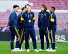 Atlético Madrid v Arsenal: Champions League semi-final, first leg – live