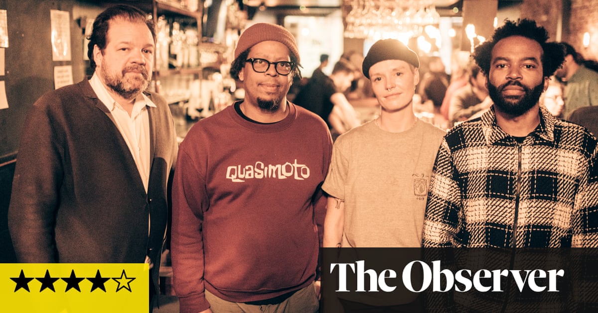 Jeff Parker & ETA IVtet The Way Out of Easy review - a captivating, unhurried ebb and flow