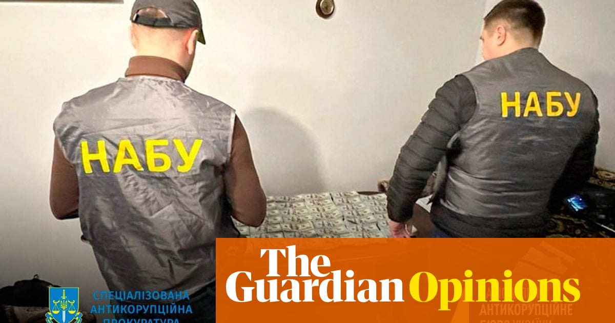 Ukraine is locked in a war with corruption as well as Putin – it can’t afford to lose either | Orysia Lutsevych