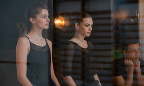 Diana Silvers and Kristine Froseth in Birds of Paradise.