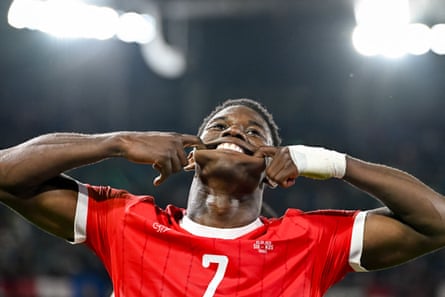 Switzerland’s Breel Embolo
