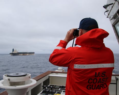 The US European Command handout photo from the seizure of Bella 1 / Marinera