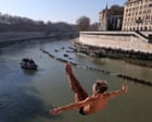 Rome mayor’s claim of swimmable Tiber in five years met with scepticism