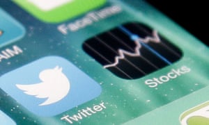 stocks app on iPhone