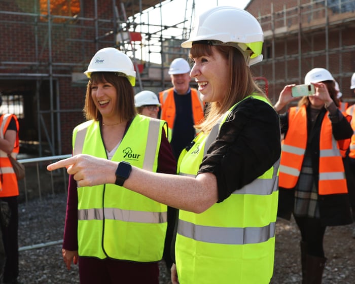 Rachel Reeves has ‘full confidence’ in Angela Rayner after stamp duty error