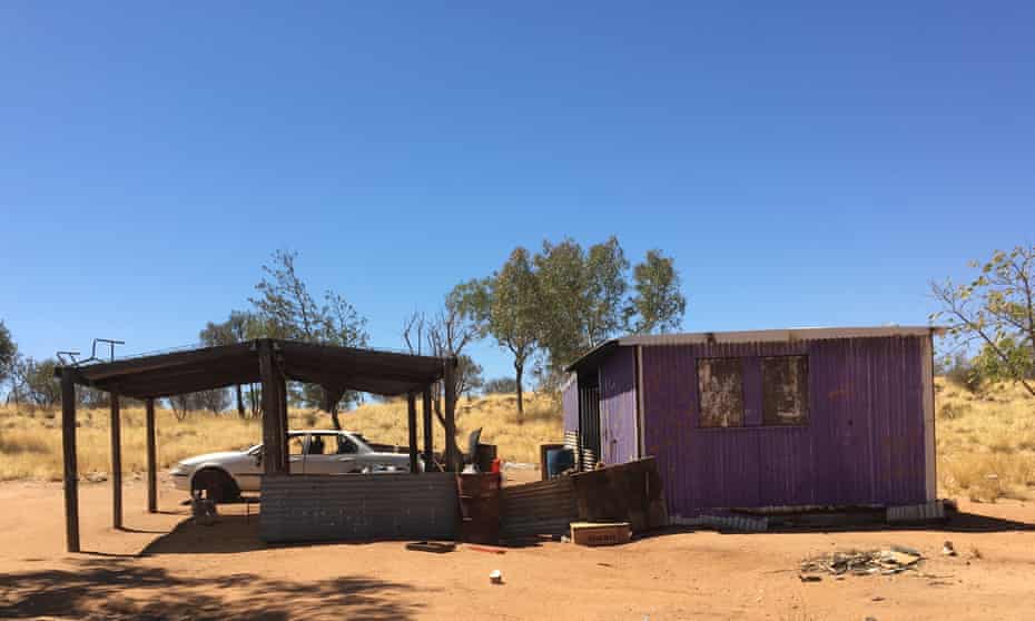 Whitegate, or Irrkerlantye, is an unauthorised town camp outside Alice Springs, Northern Territory, Australia. 