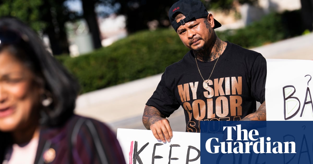Ice's deportations of south-east Asian refugees creating ripple effect' of trauma: I didn't get to say bye to my husband'