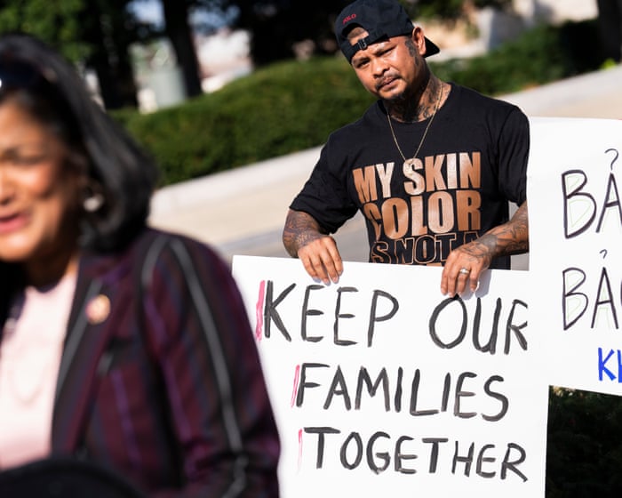 Ice’s deportations of south-east Asian refugees creating ‘ripple effect’ of trauma: ‘I didn’t get to say bye to my husband’