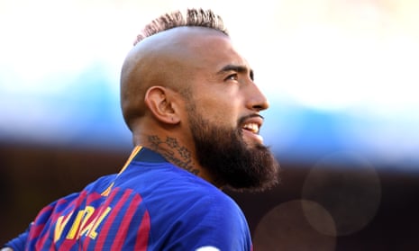 Arturo Vidal’s presence should help rejuvenate a Barcelona midfield which will have to adapt to the absence of Andres Iniesta.