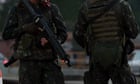 British woman shot after family stray into Brazil favela