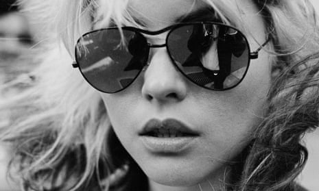 Debbie Harry photographed by Blondie bandmate Chris Stein.