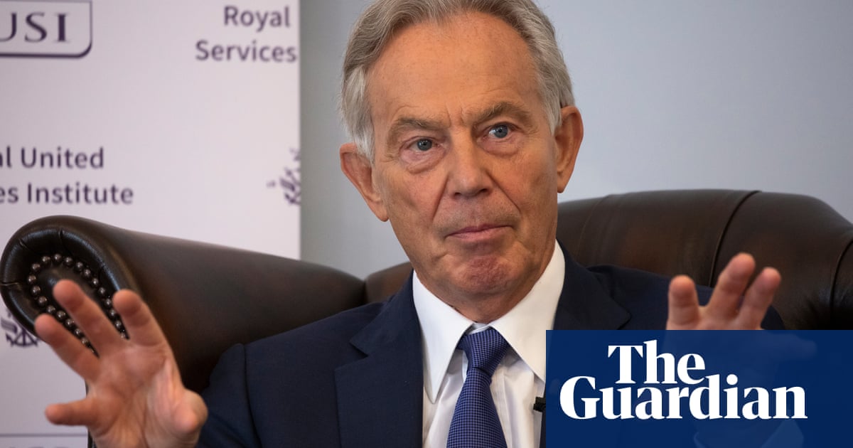 Islamism remains first-order security threat to west, says Tony Blair