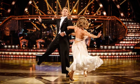 Jody Cundy and Jowita Przystal’s quickstep.