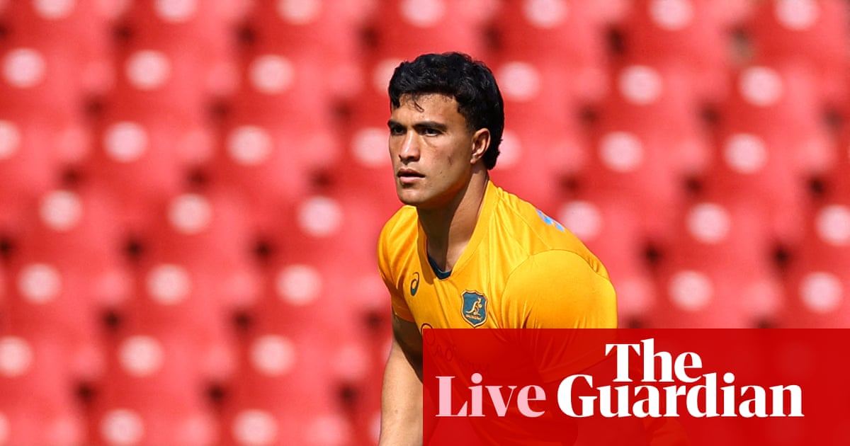South Africa v Australia: 2025 Rugby Championship Test live
