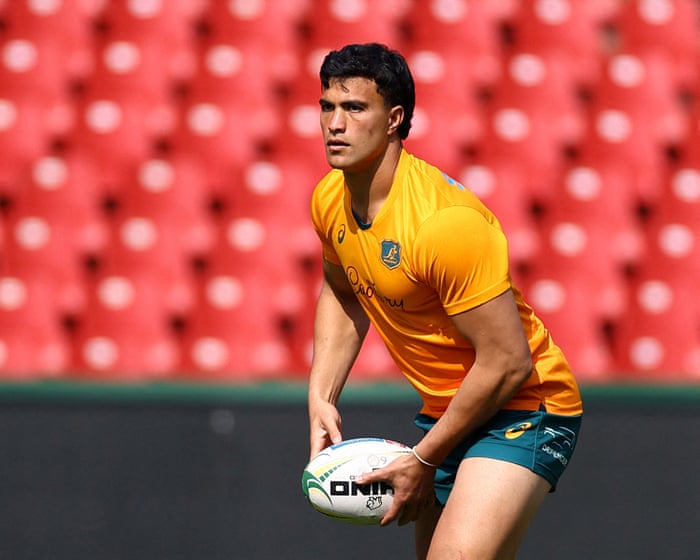 South Africa v Australia: 2025 Rugby Championship Test – live